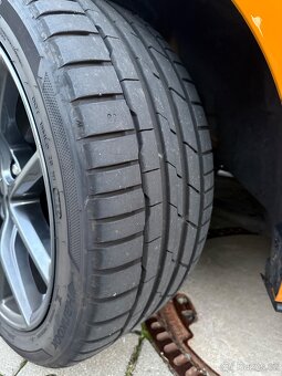 OEM alu disky Performance Mustang (možno i H&R podložky) - 5