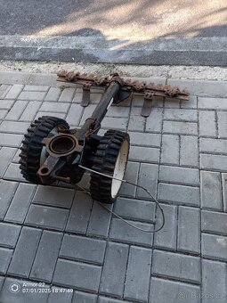 bezprstovou  sekačku převodovku DSK-316 - 5