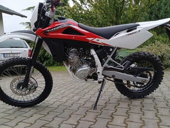 Husqvarna TE 125 enduro Beta , Yamaha - 5