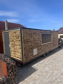 Gastro přivěs, pojízdná prodejna, food truck celá ČR, SK. - 5