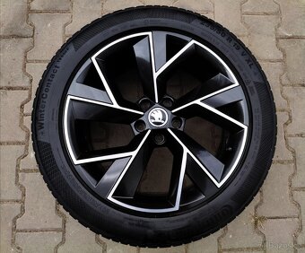 Originální sada Škoda Kodiaq 5x112 R19 Triglav - 5