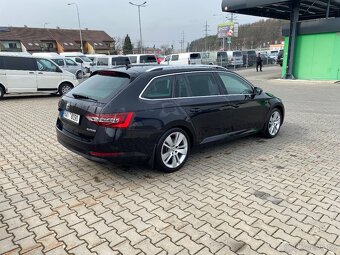 Škoda Superb 2.0 TDI, 140kw, Webasto, původ ČR, nehavarováno - 5