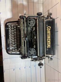stary psaci stroj Continental - funkcni - 5
