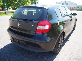 BMW Řada 1 116i KLIMA, vyhř. sedadla - 5