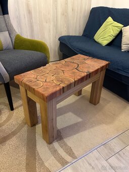 Konferenční stolek z epoxidu - 5