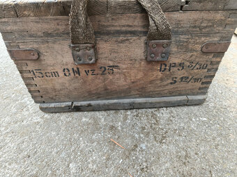 Vojenská bedna, 15cm CN vz. 25 - 5