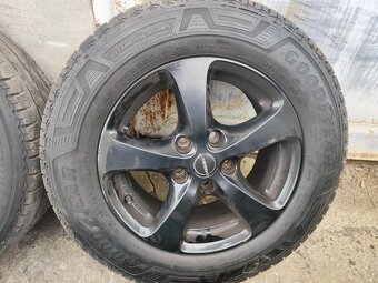 16"celoroční alu sada Borbet 5x120 VW T6 T6.1 T5 Multivan - 5
