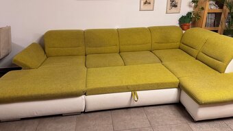 Velká sedačka do U - 5