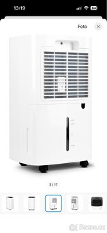 Odvlhčovač vzduchu Siguro Otter C300W 12 L - 5