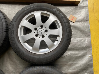 16 alu Mercedes 5x112 mm - 5