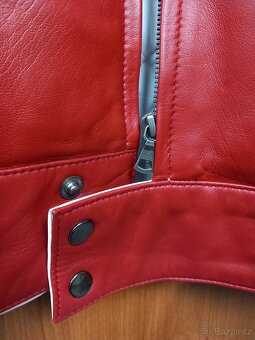 Prémiová kožená bunda ( XL) - 5