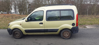 Renault Kangoo 1.2 16V, najeto 165 tisíc, 5 místné, rok 2004 - 5