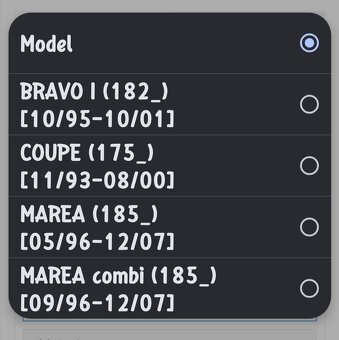 Fiat Bravo 1,Marea - 5