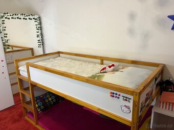Dětská oboustranná postel Ikea + matrace - 5