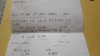 Zásnubní prstýnek - 5