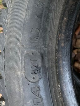Zimní pneumatiky 175/65 r14 - 5