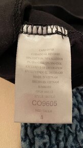 Vánoční dívčí tričko s dlouhým rukávem a zdobnou mašlí - 5