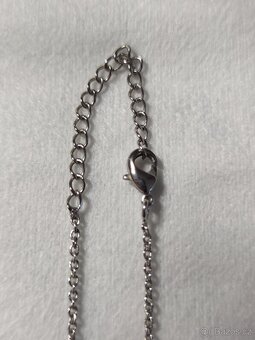Dva stříbrné náhrdelníky 925/1000 – elegantní šperky - 5
