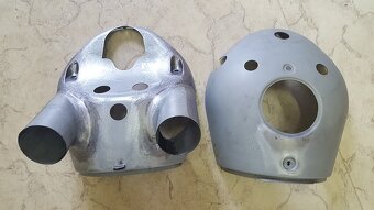 Jawa 500 OHC - nové plechové díly. - 5