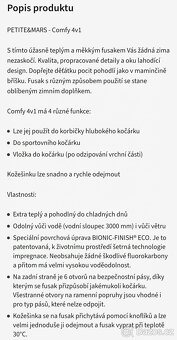 Sportovní kočárek MoMi - 5