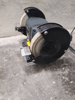 Dvoukotoučová stolní bruska - 5