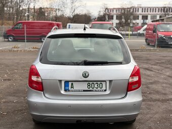 Škoda Fabia 2 1.6 benzin automat - 5