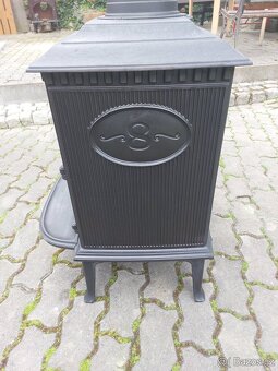 Krbová kamna Jotul F8TD - 5