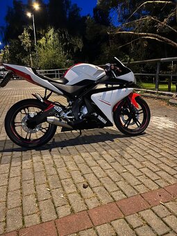 Yamaha yzf r125 - 5