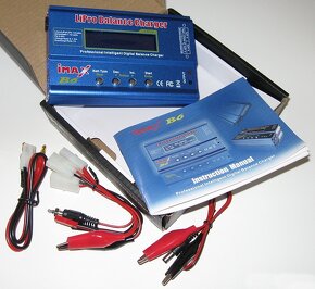 Rychlonabíječ / vybíječ / balancer iMAX B6 - 5
