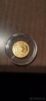 Prodám mince Český lev - 5