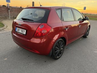 Kia Ceed 1.6i 92kw +PůvodČR+NAJETO 277TKM+ - 5