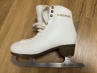 Prodám dívčí lední brusle HEAD, EU 37 - 5