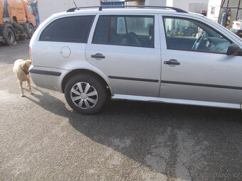 Škoda Octavia Combi, 1,9; 74kW, 2007 - 5
