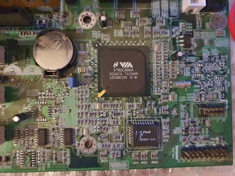 Deska (socket462) s AMD DURON 700mhz, 128mb sdram. - 5