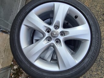 Alu disky Opel 17" - 5