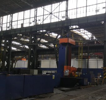 Desková vyvrtávačka ŠKODA PC W 200 HB(5936) - 5