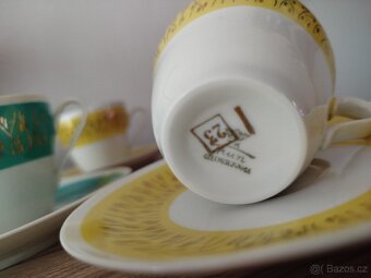 Retro kávová sada "Brusel" - 5