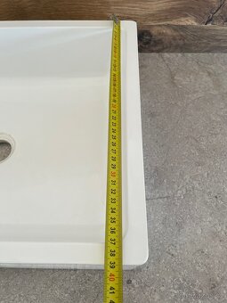 🛁 Umyvadlo RAVAK Formy 01 bílá - 5