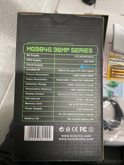 Fotopast ScoutGuard MG983G-36mHD - 5