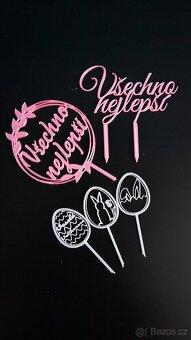 Zápichy na dorty - 5