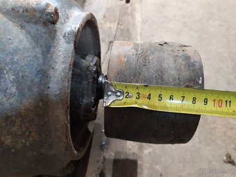 Elektromotor Sousedík na podvozku - 5