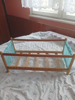 Retro hračky - postýlka - 5