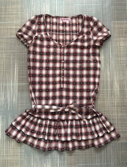 Kostkovane saty zn.Sfera - 5