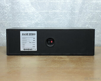 Centrální reprobedna Quadral Base Zero. - 5