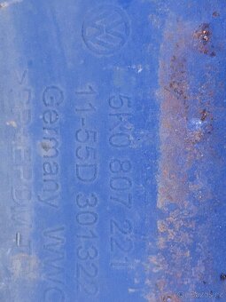 Golf 6 přední nárazník - 5