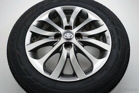 Toyota Yaris - Originání 15" alu kola - Letní pneu - 5