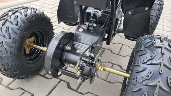 Dětská elektro čtyřkolka ATV MiniRaptor 1000W 36V hydraulick - 5