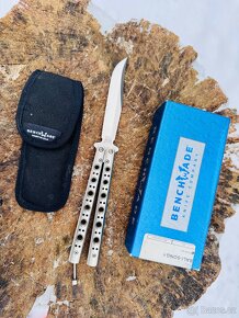 Nuz motýlek Benchmade balisong 63 D2 - 5