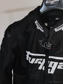 Pánská motorkářská bunda Furygan Raptor Evo 3 (kožená, L) - 5