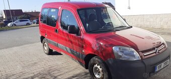 Citroën berlingo 1.4I čtyřdvéřové - 5